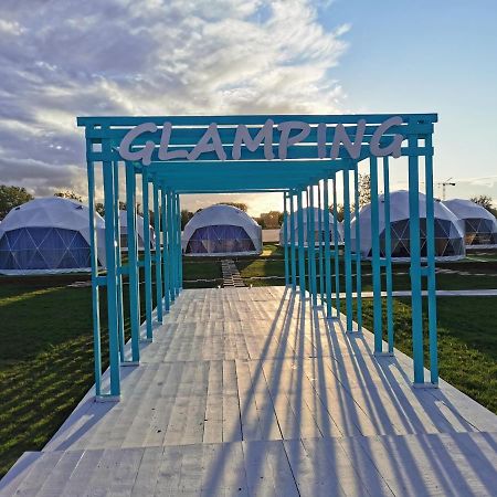 Hotel Glamping By The Sea Năvodari Exterior foto