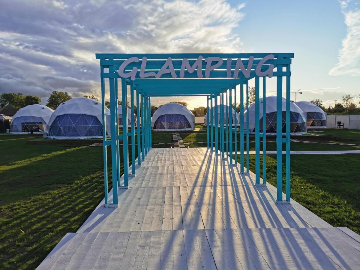 Hotel Glamping By The Sea Năvodari Exterior foto